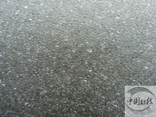 永顺市政道路标线工程玻璃微珠应用